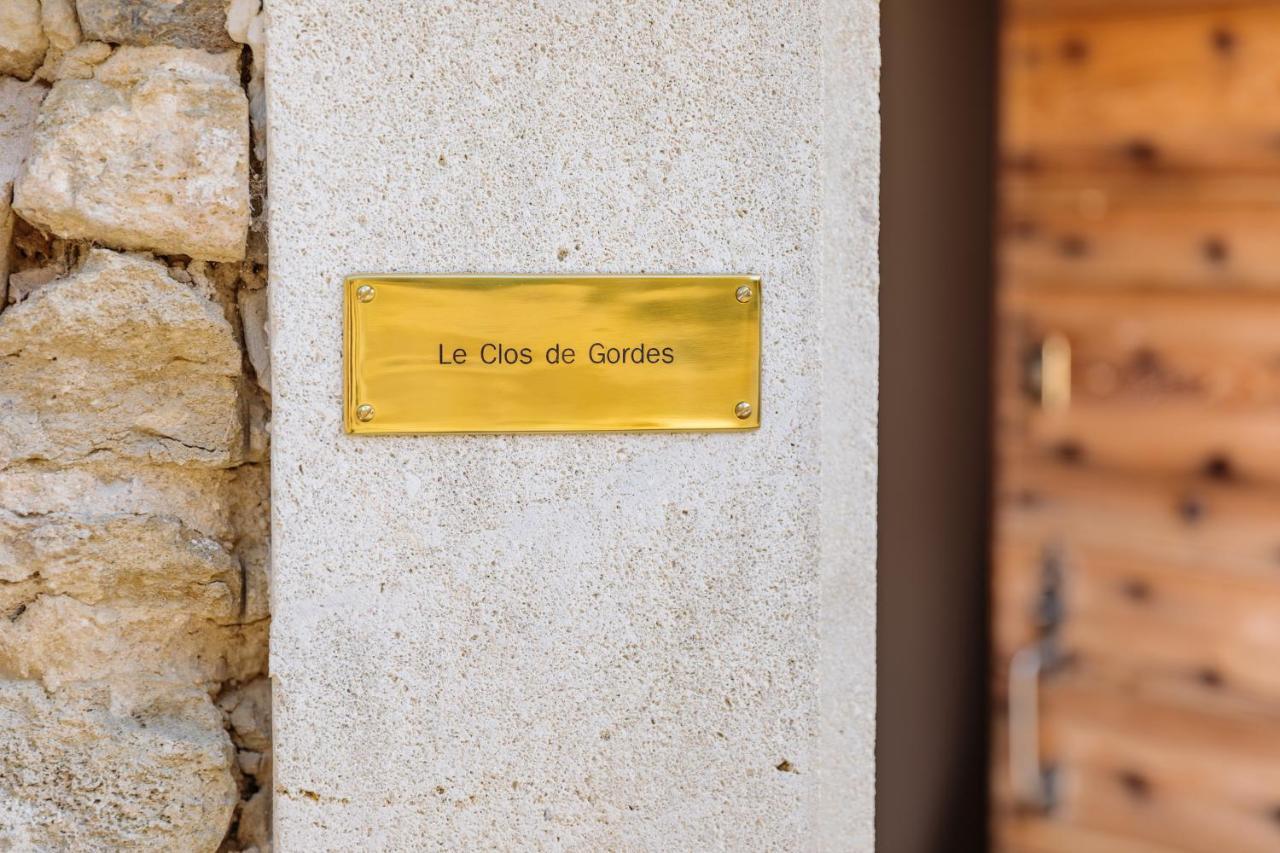 Le Clos De Gordes Exterior foto